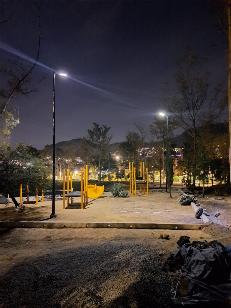 iluminación en parques iluminación en parques