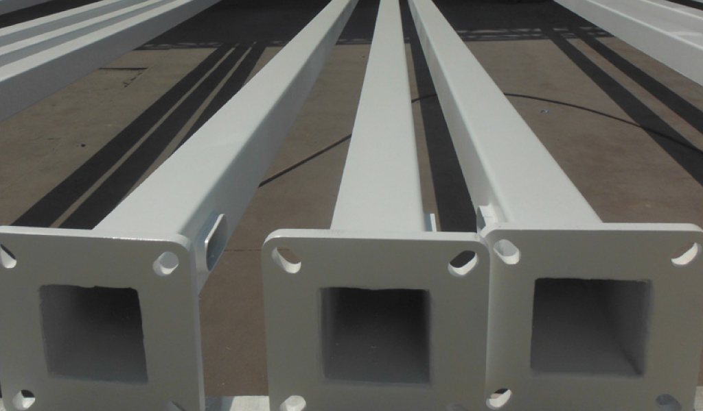 postes conicos cuadrados