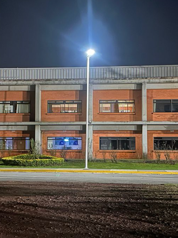 Alumbrado publico IKCOLED