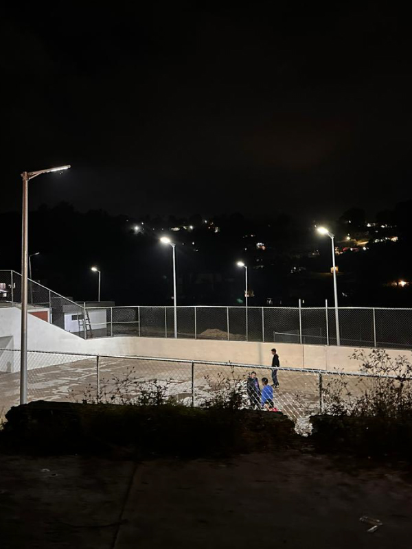 Alumbrado publico IKCOLED