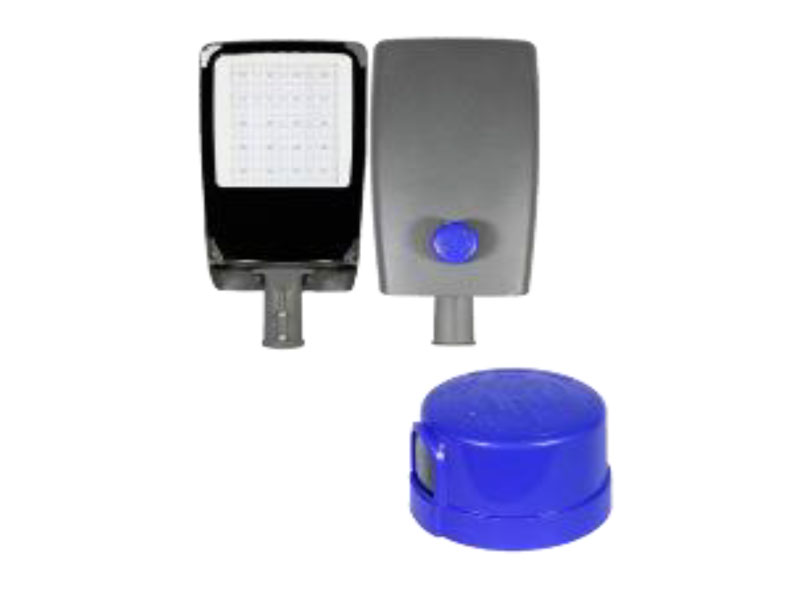 luminaria con fotocelda