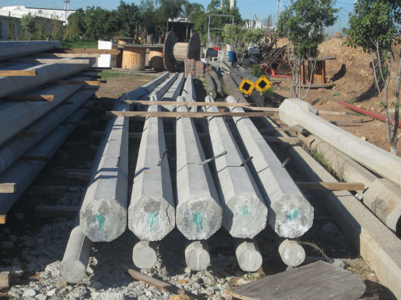 POSTES DE CONCRETO