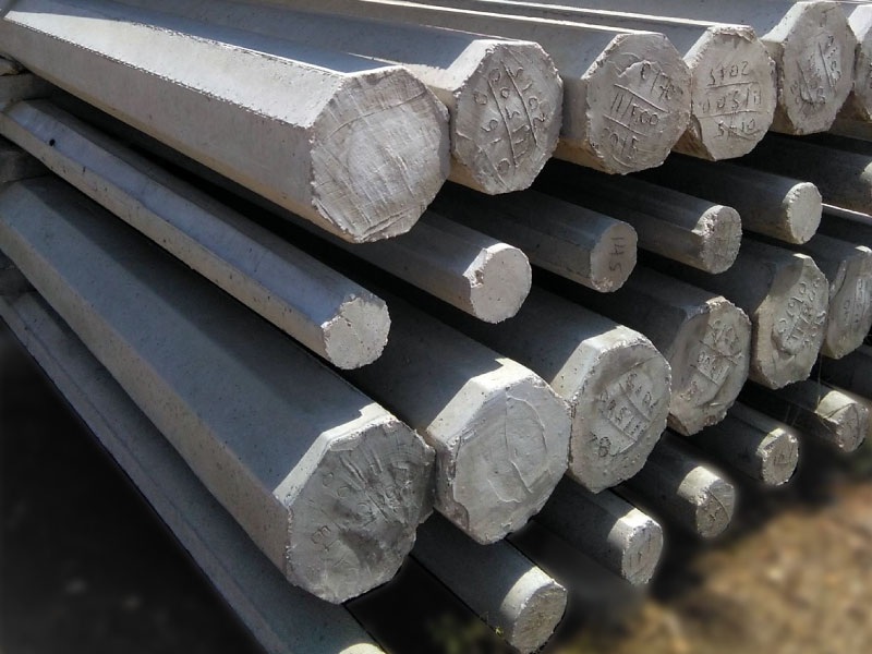 POSTES DE CONCRETO