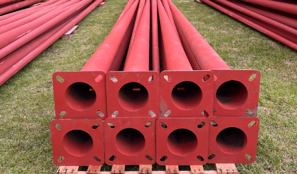 postes conicos circulares