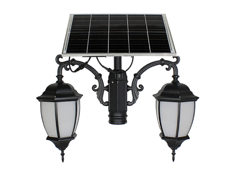 Luminaria Solar Decorativa