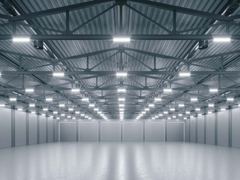 iluminacion led fabrica