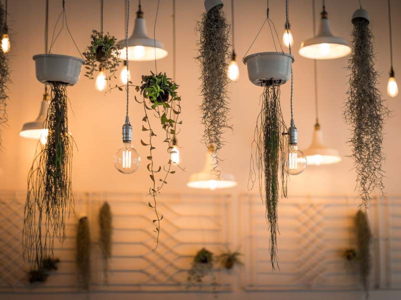 iluminacion led vintage