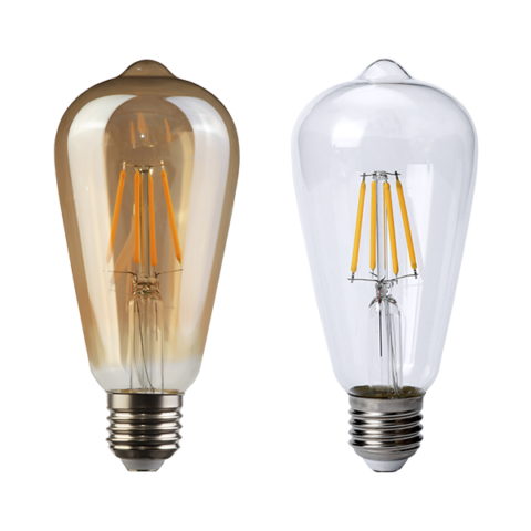 foco bulbo tipo vintage