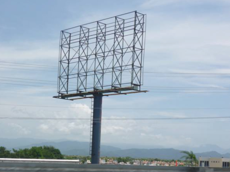 poste para espectacular