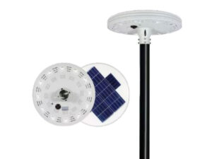Punta de poste solar