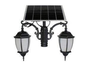 Luminaria Solar Decorativa